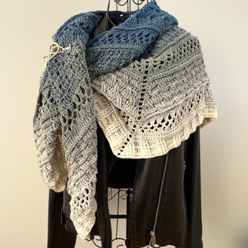 Pentagonal Scarf "Koria"