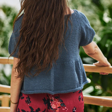 Hibiscus Ruffle Tee