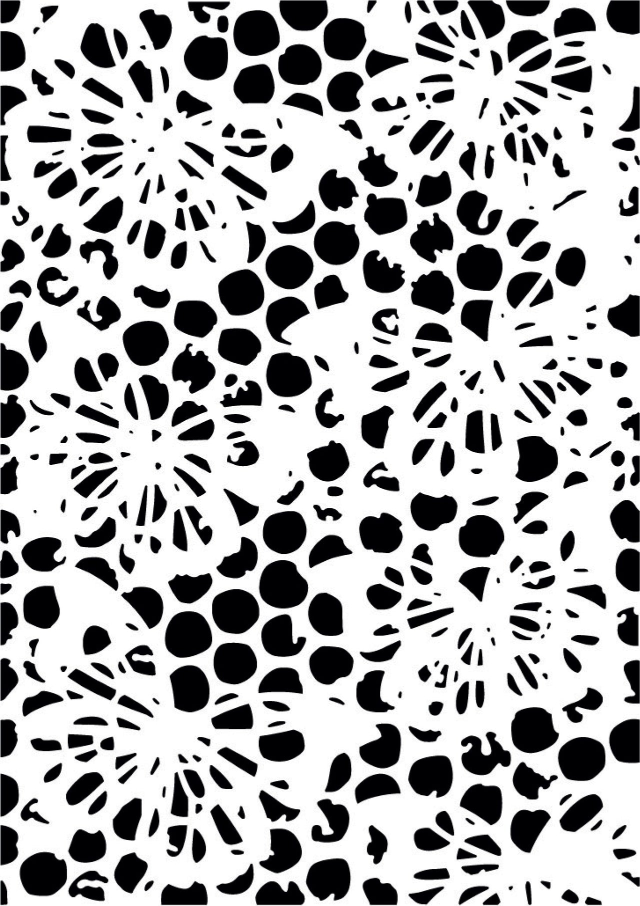 Creative Expressions Embossing Folder 5"X7" - Bubble Butterfly