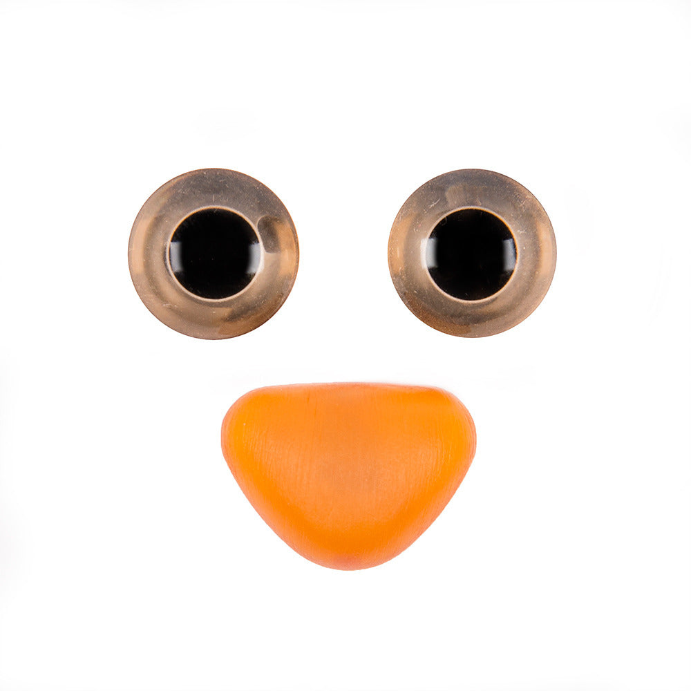 Bergere de France Eyes and Nose Kit - Orange