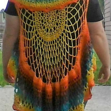 Suncatcher Circle Vest