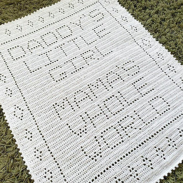 Daddy's little girl blanket