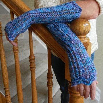 Archer Cowl and Fingerless Gloves