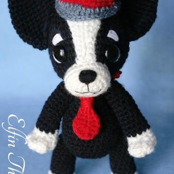 Chaco, the Chihuahua Puppy Amigurumi