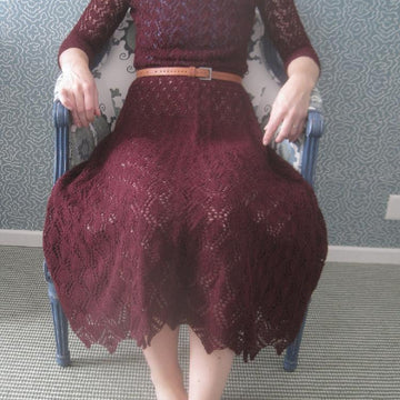 Ruby Lace Dress