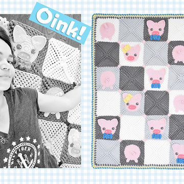 Pinky The Piggy Blanket