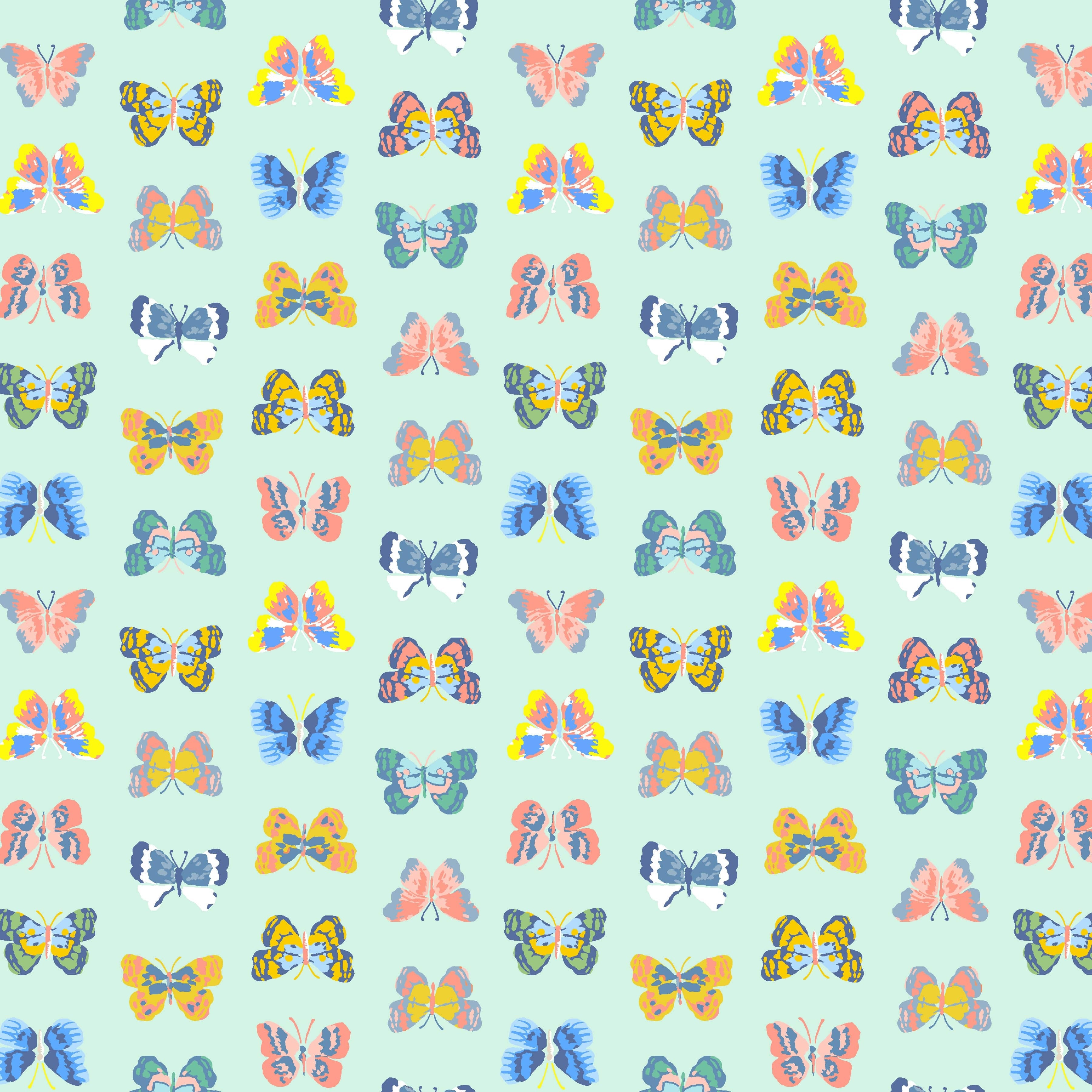 LoveCrafts Spring Garden - Painted Butterflies II