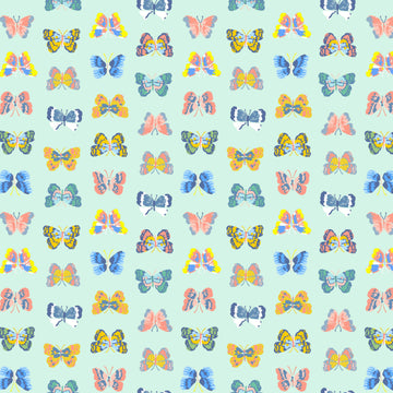 LoveCrafts Spring Garden - Painted Butterflies II