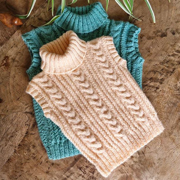 Humpty Sleeveless Polo Neck Top
