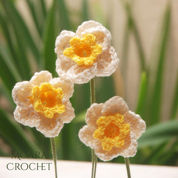 Crochet Daffodil