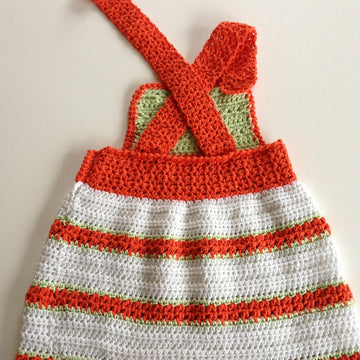 Orange Sherbet Jumper 12-100