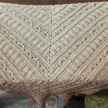 Wintertuch STRUKTURA