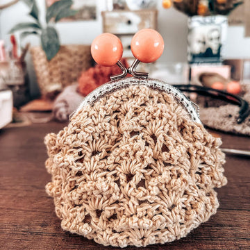 Vintage coin purse & clutch