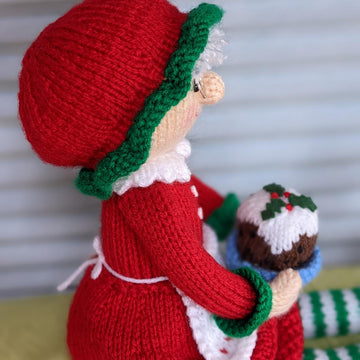 Mrs Claus Shelf sitter