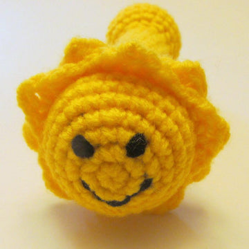 Mr. Golden Sun Rattle