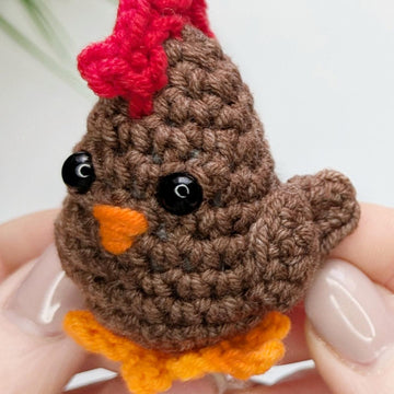 Mini Chicken crochet pattern