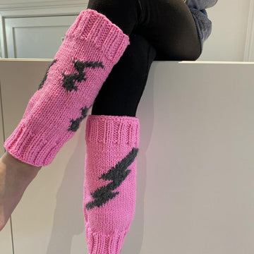Lightning Leg Warmers