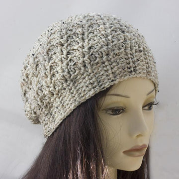 Textured Hat, Cowl and Fingerless Gloves