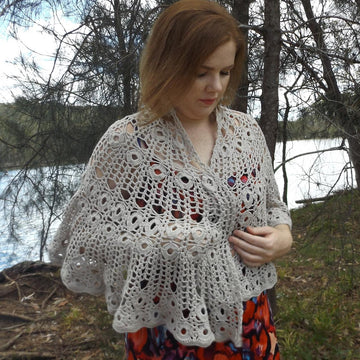 Lady of the Rings Shawl