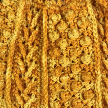 Buttered Popcorn Hat