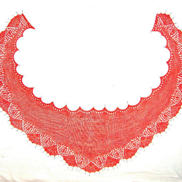 Cocktail Umbrella Shawlette