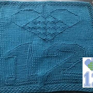 Nr. 277 – 21 – 12. Christmas heart 65 stitches