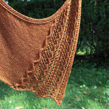 Falling-In-Love Shawl