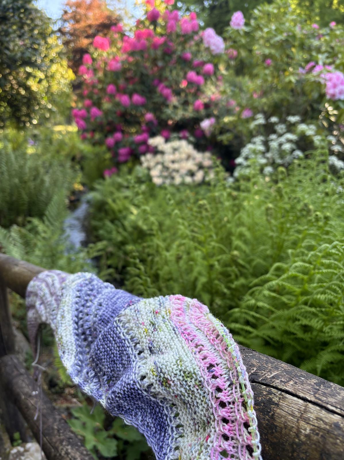 Hillsborough Shawl