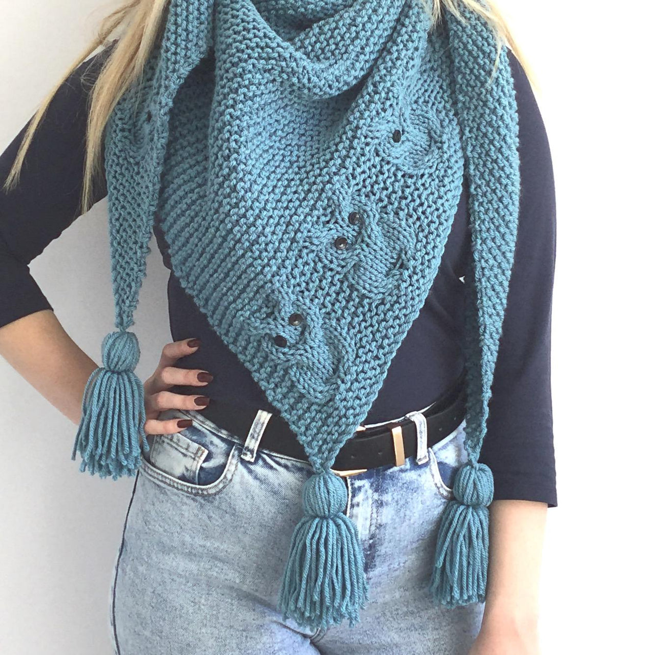 'Owlie' Scarf Shawl - toddler, child and adult