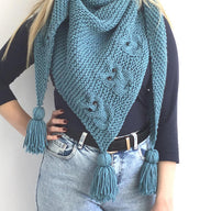 'Owlie' Scarf Shawl - toddler, child and adult