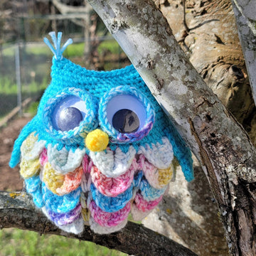 Owl Eyeglass Holder