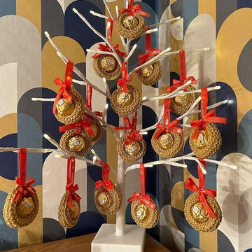Christmas Ferrero Rocher Covers