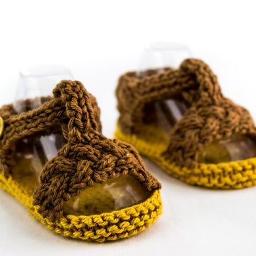 Braided Strap Sandals