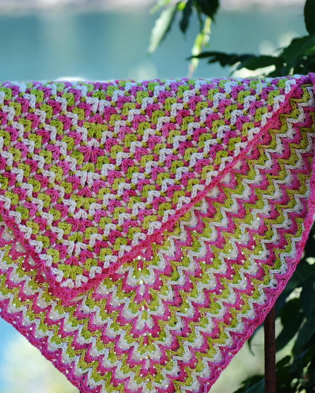 Bargello Blanket