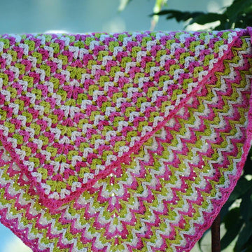 Bargello Blanket
