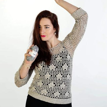 Champagne Star Top