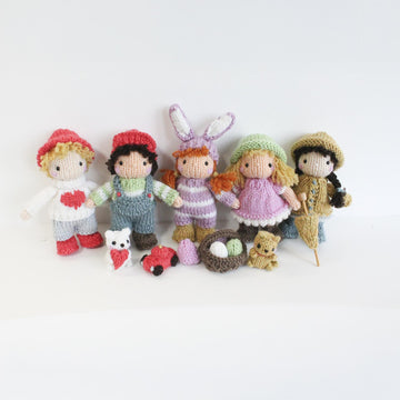 Mini Dolls Spring & Summer