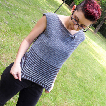 Wool Knot Tee