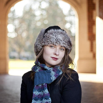 Radio Waves Scarf