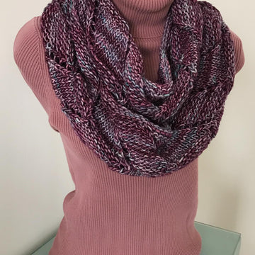 The Brixton Infinity Scarf