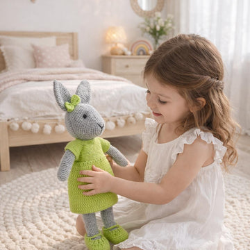 Shella Bunny Doll - Soft Amigurumi Pattern