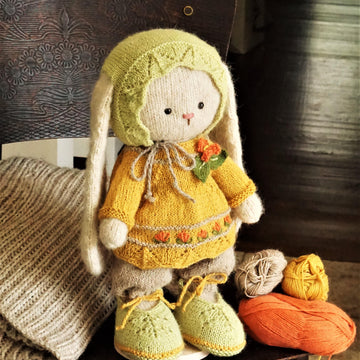 Cozy Outfit for Toys by PolushkaBunny
