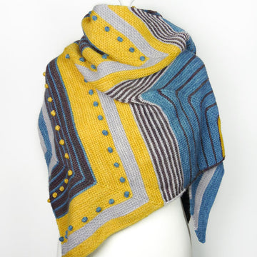 Shawl / Tuch POTZBLITZ