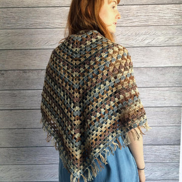 Crocheted Triangle