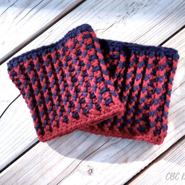 Ribbed Boot Cuffs