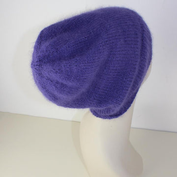 Fluffy Slouch Hat