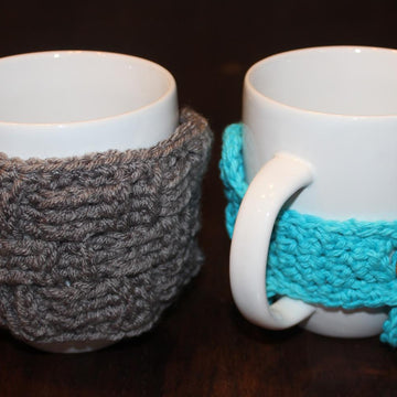 Basketweave Mug Cozy