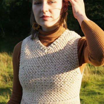 Equinox Vest - Crochet Pattern