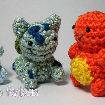 Pokemon: Charmander amigurumi