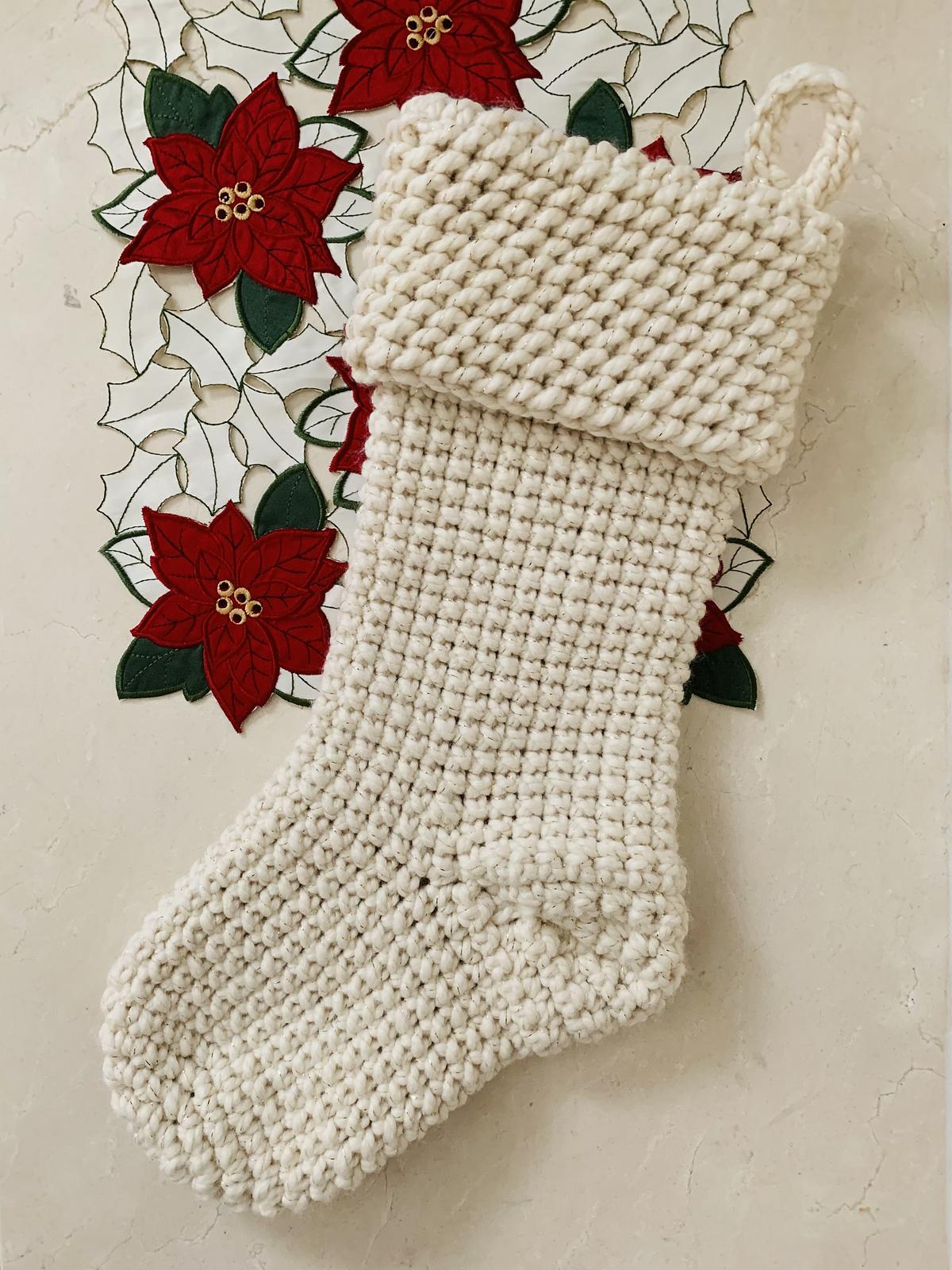 Rustic Wonderland Stocking